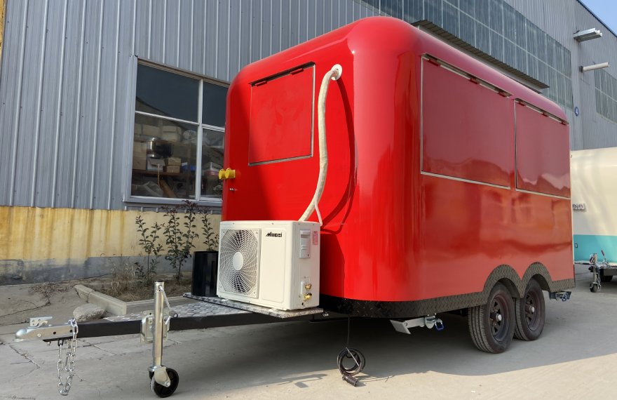 13ft custom burger van for sale